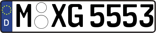 M-XG5553
