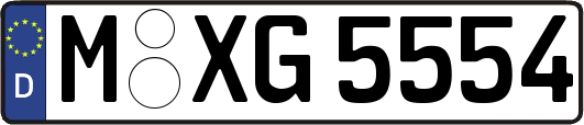M-XG5554