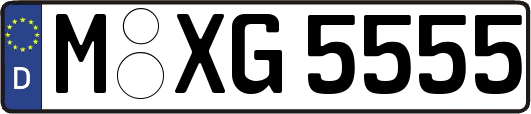 M-XG5555