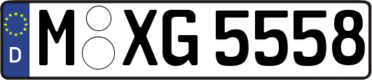 M-XG5558
