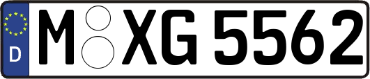 M-XG5562