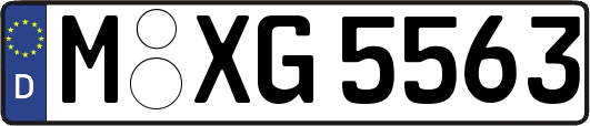 M-XG5563