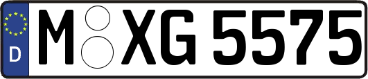 M-XG5575