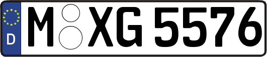 M-XG5576
