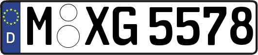 M-XG5578