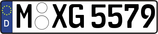M-XG5579