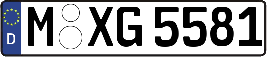 M-XG5581