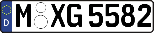 M-XG5582