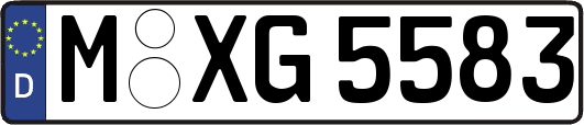 M-XG5583