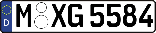 M-XG5584