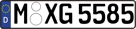 M-XG5585