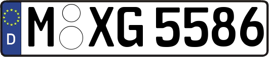 M-XG5586