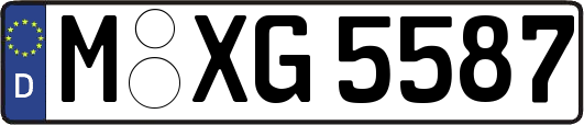 M-XG5587