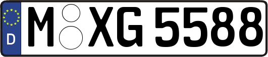 M-XG5588