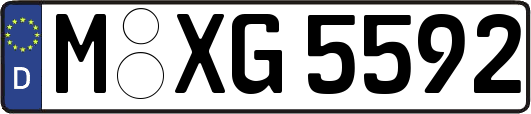M-XG5592