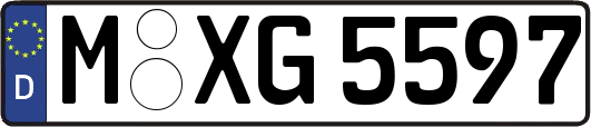 M-XG5597