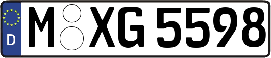 M-XG5598