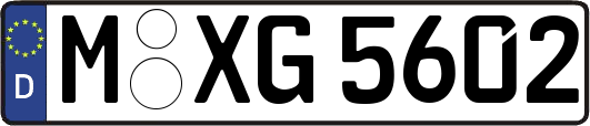 M-XG5602