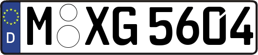 M-XG5604