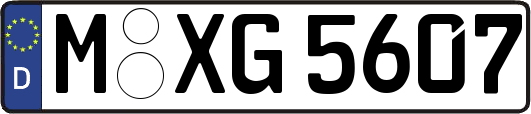 M-XG5607