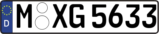 M-XG5633