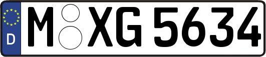 M-XG5634