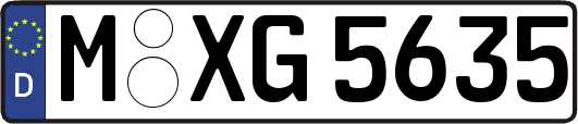 M-XG5635
