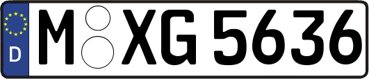 M-XG5636