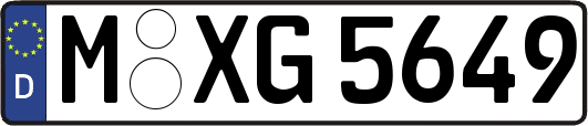 M-XG5649