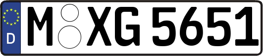 M-XG5651