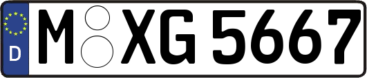 M-XG5667