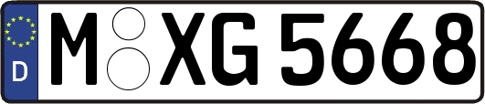 M-XG5668