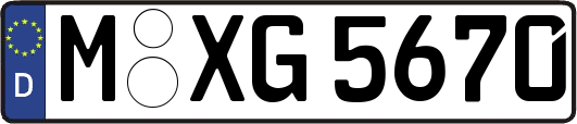 M-XG5670
