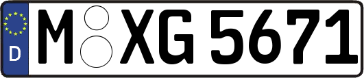 M-XG5671
