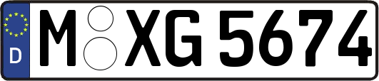 M-XG5674