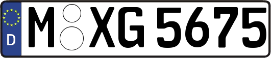 M-XG5675