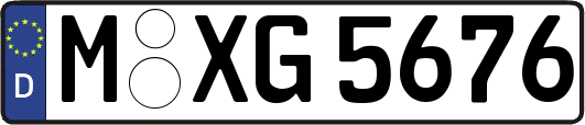 M-XG5676