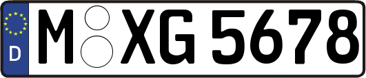 M-XG5678
