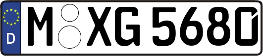 M-XG5680