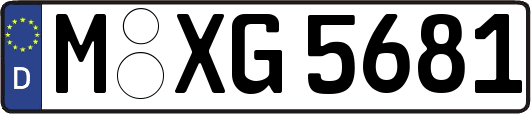 M-XG5681
