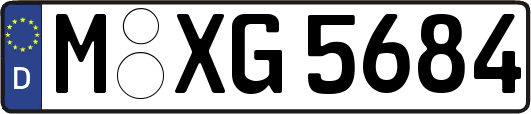 M-XG5684