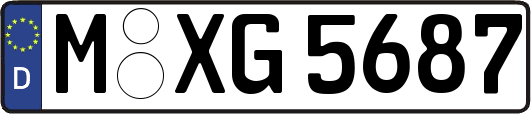 M-XG5687