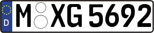 M-XG5692