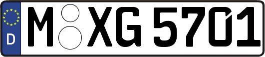 M-XG5701