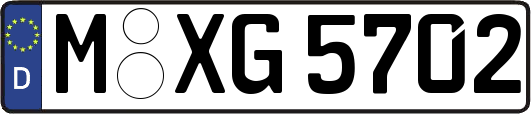 M-XG5702