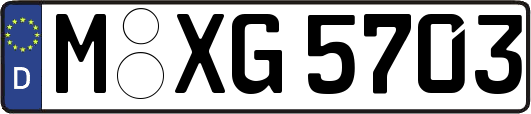 M-XG5703