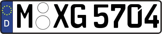 M-XG5704