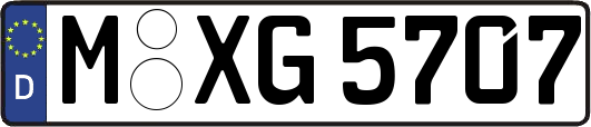 M-XG5707