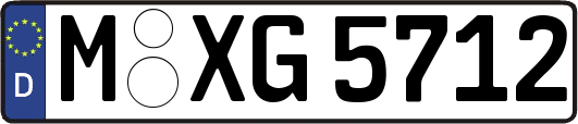 M-XG5712