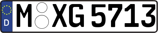 M-XG5713